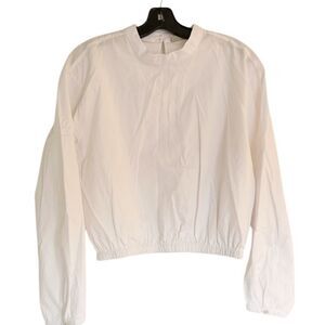 Everlane White Blouse